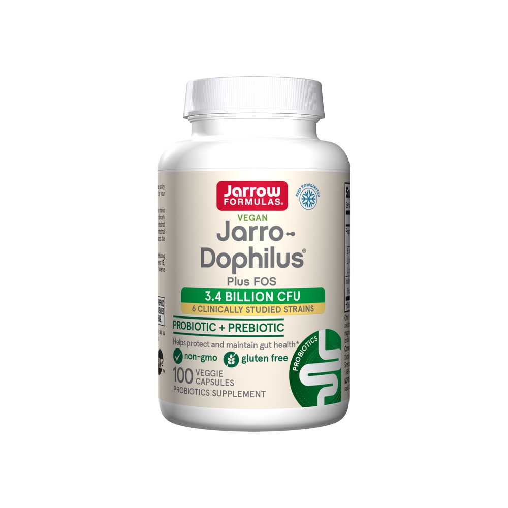 Jarrow Formulas Jarro-Dophilus® + Fos 100 Caps