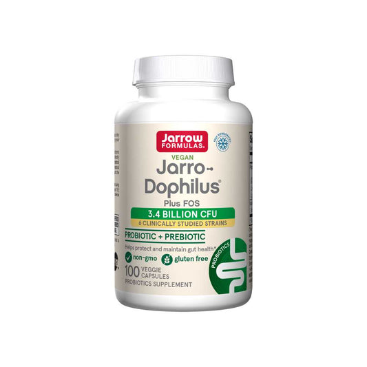 Jarrow Formulas Jarro-Dophilus® + Fos 100 Caps