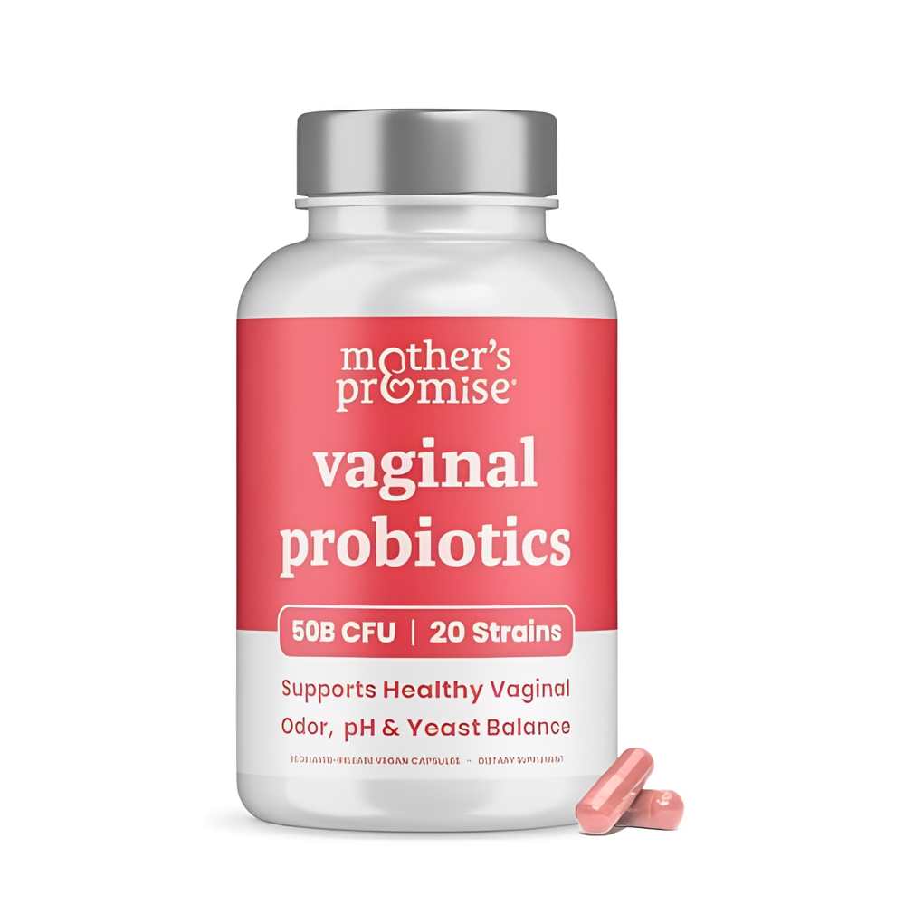 Mother's Promise Cranberry Pills – Vaginal & Urinary Tract Health Support