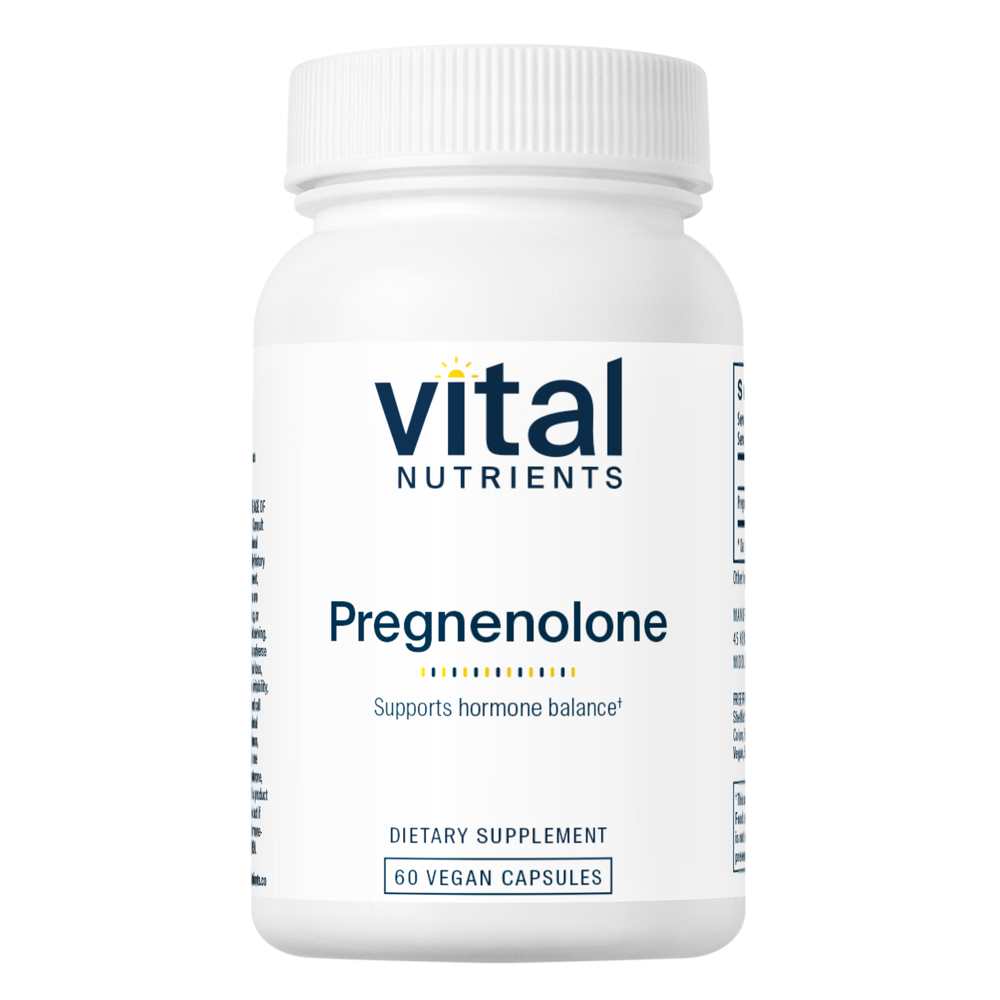 Vital Nutrients Pregnenolone 10mg 60 Caps