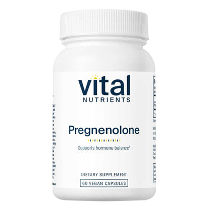 Vital Nutrients Pregnenolone 10mg 60 Caps