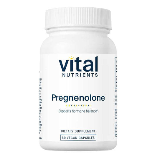 Vital Nutrients Pregnenolone 10mg 60 Caps