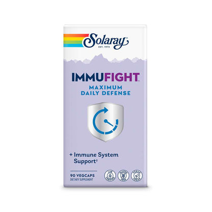 Solaray Immufight Maximum Daily Defense 90 Caps