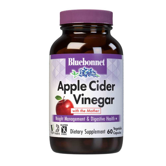 Bluebonnet Nutrition Apple Cider Vinegar 60 Caps