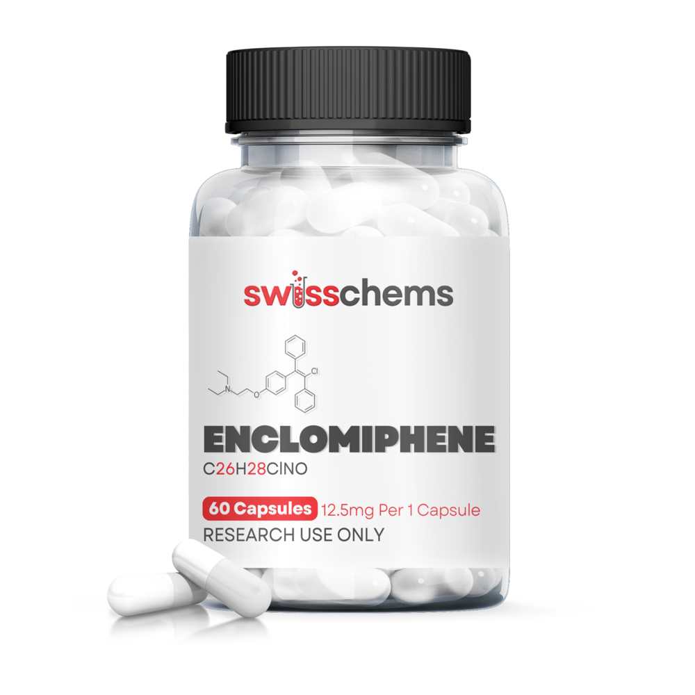 Swiss Chems Enclomiphene 12.5mg 60 Capsule