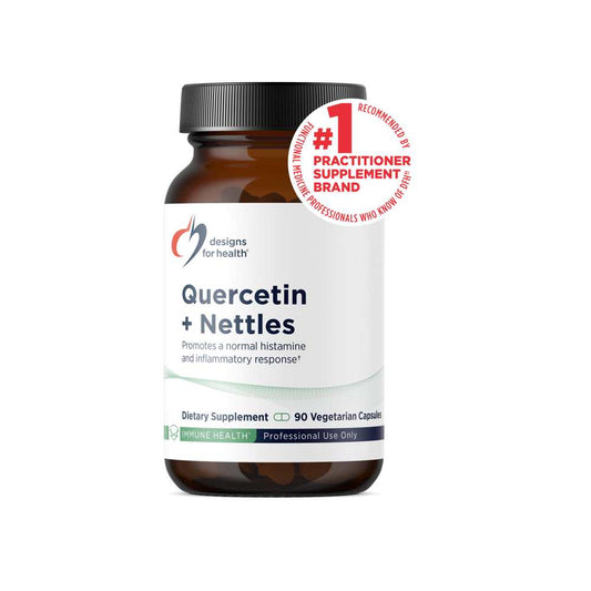 Designs for Health Quercetin + Nettles 90 Caps
