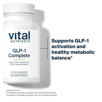 Vital Nutrients Glp-1 Complete 60 Caps