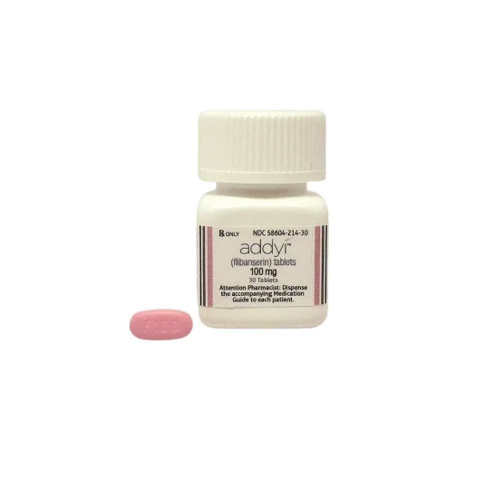 Addyi 100MG Tablets