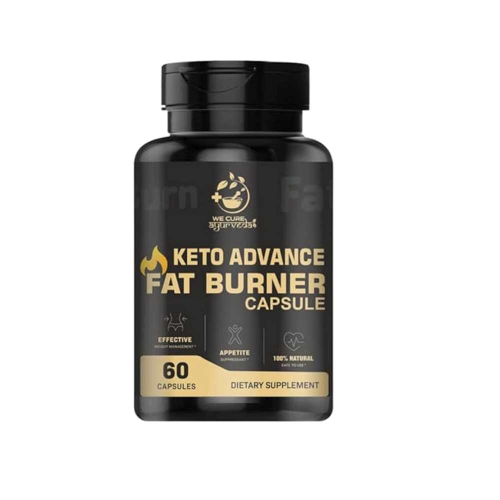 Wecureayurveda Keto Advance Fat Burner 60 Caps
