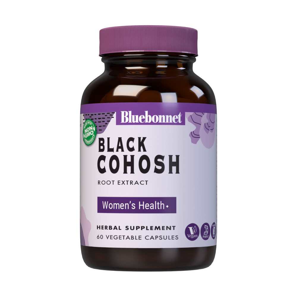 Bluebonnet Nutrition Black Cohosh Root Extract 60 Caps