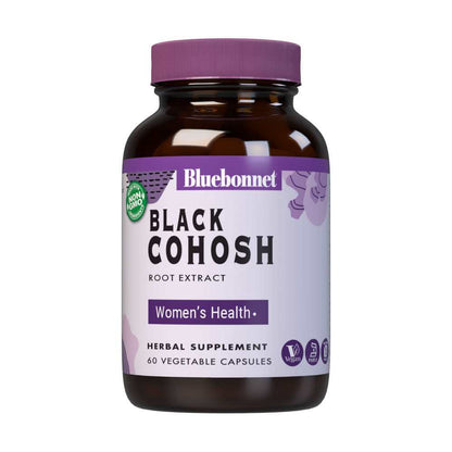 Bluebonnet Nutrition Black Cohosh Root Extract 60 Caps