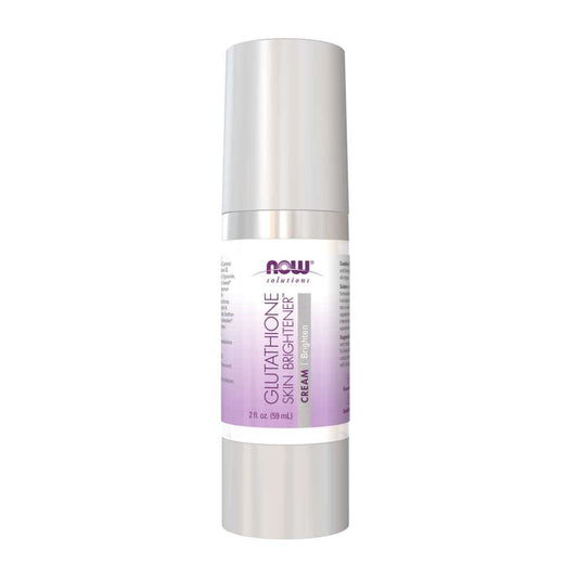 Now Foods Skin Brightener Cream with Glutathione – 2 Oz. (59 M L)