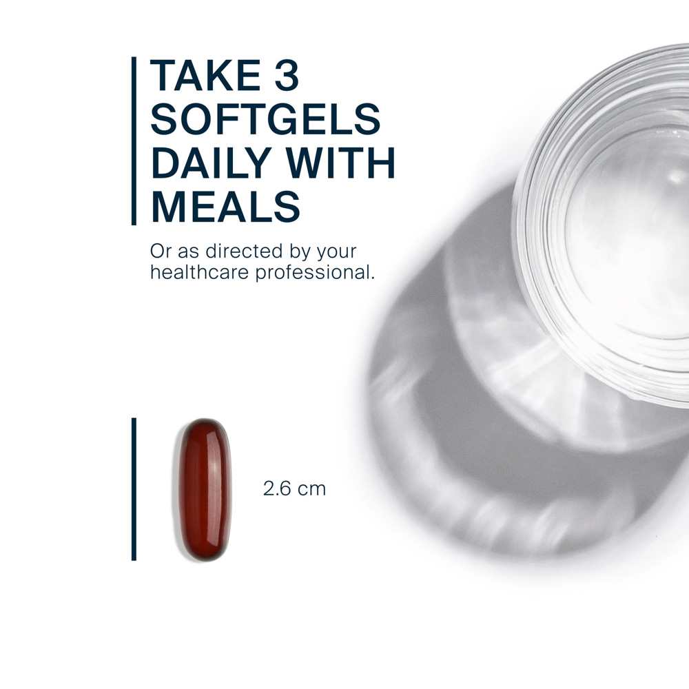 Vital Nutrients Flax Oil 100 Softgels