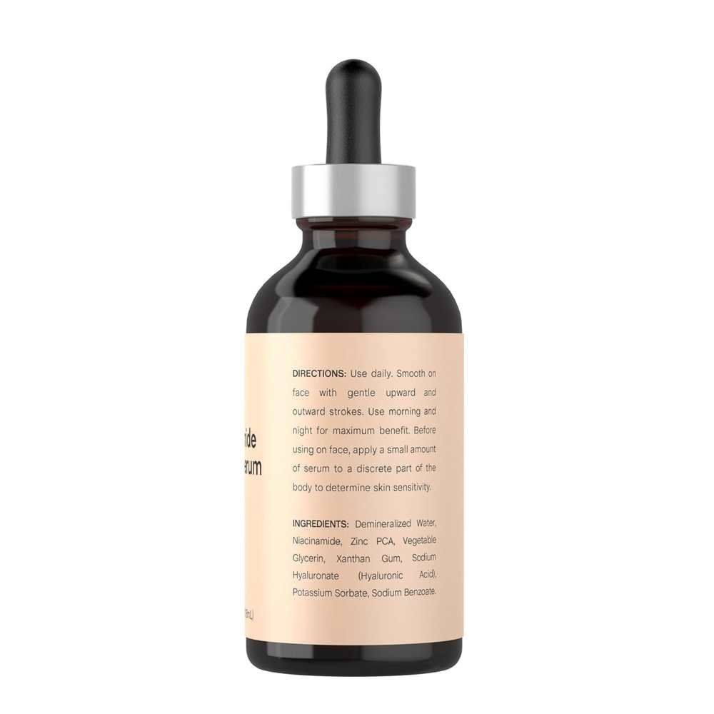 Horbäach Niacinamide & Zinc Serum | 4oz Liquid