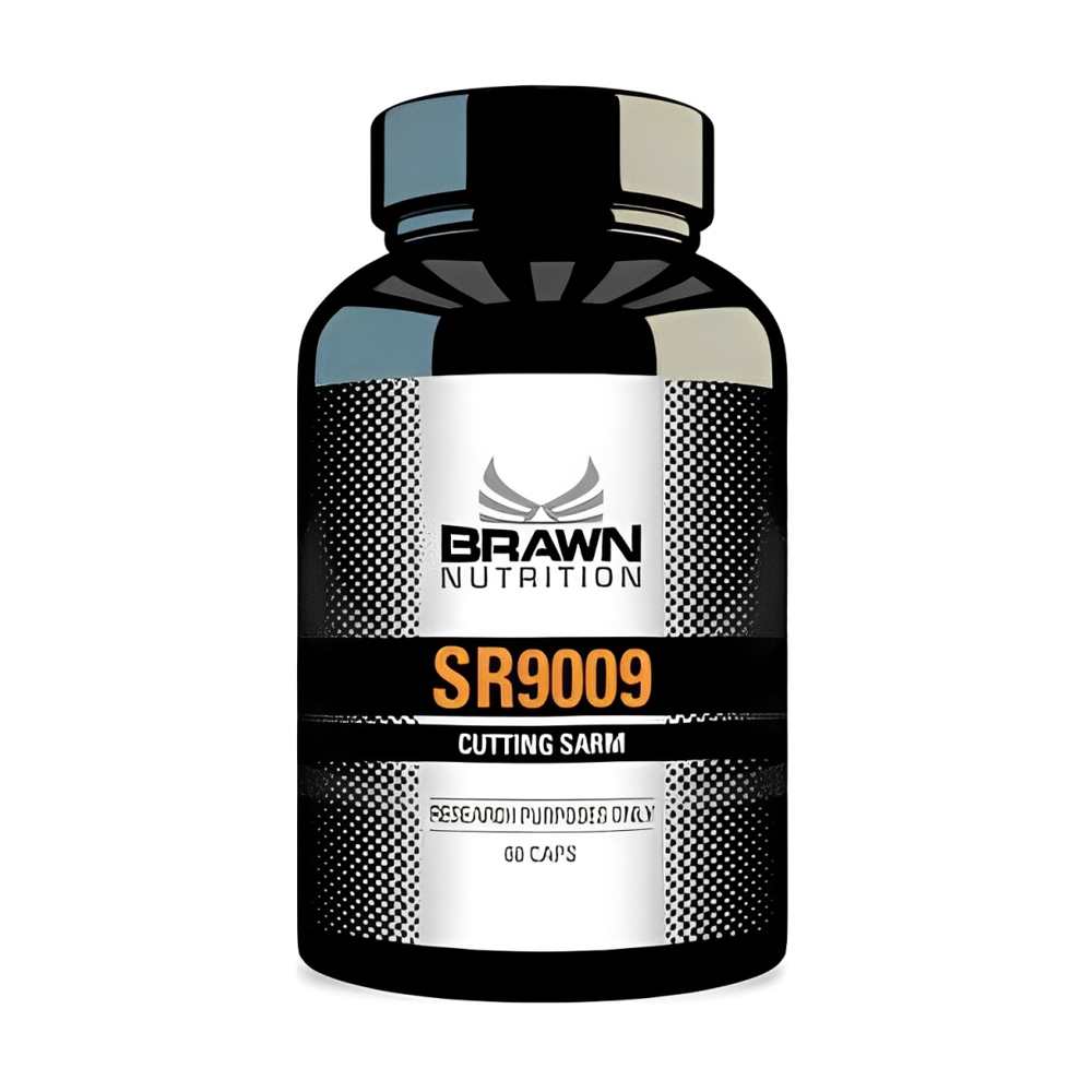 Brawn Nutrition Sr9009 – Cutting Sarm for Research Purposes (60 Capsules)