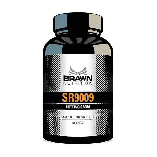 Brawn Nutrition Sr9009 – Cutting Sarm for Research Purposes (60 Capsules)