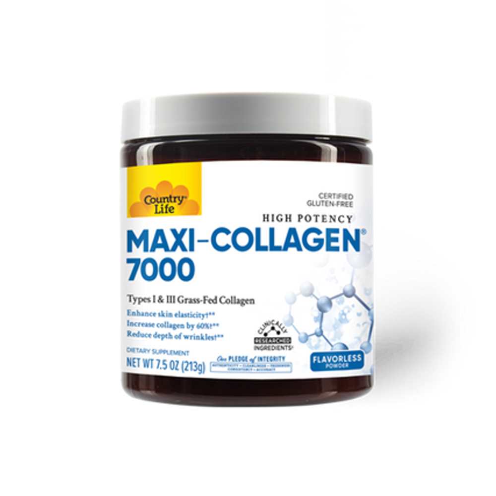 Country Life Vitamins Maxi Collagen® 7000 213g