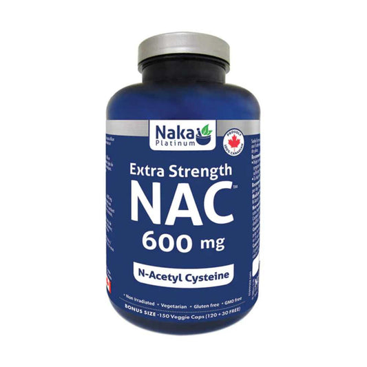 Naka Platinum Nac (n-Acetyl-L-Cysteine) 600 Mg per 150 Capsule