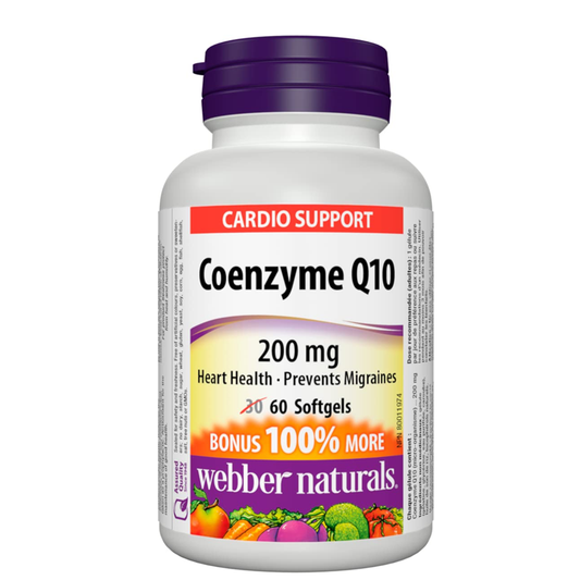 Coenzyme Q10 by Cardio Support