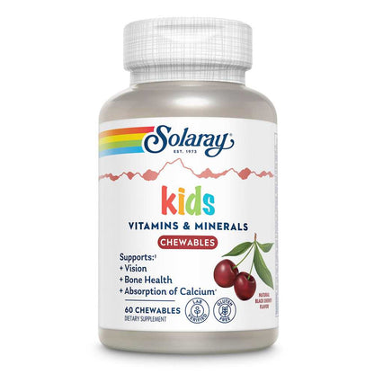 Solaray Children's Multivitamin 60  chewables