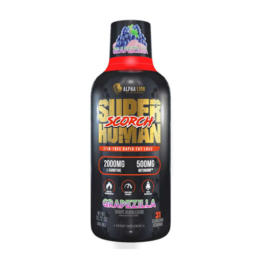 Alpha Lion Burn2o (superhuman® Scorch) 485ml