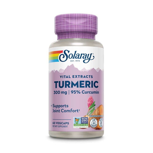 Solaray Turmeric Root Extract 300mg 60 Caps