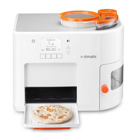 Automatic Roti Maker – Effortless Roti Making at Home