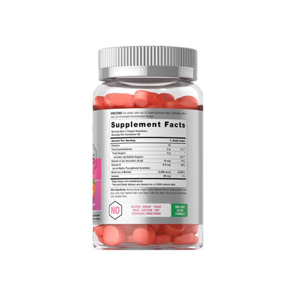 Horbäach Hair Skin & Nails | 100 Gummies