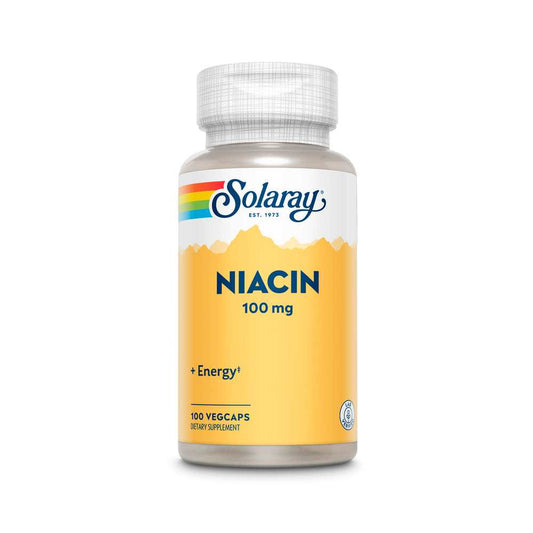 Solaray Niacin 100mg 100 Caps