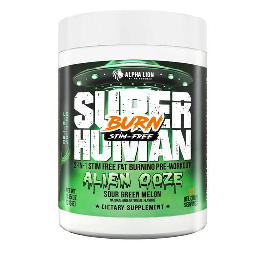 Alpha Lion Super Human Burn - Stim Free 336g