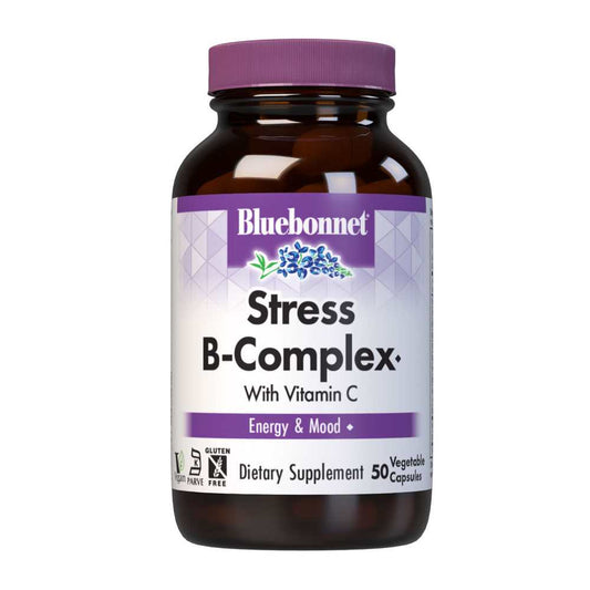 Bluebonnet Nutrition Stress B-Complex 50 Caps