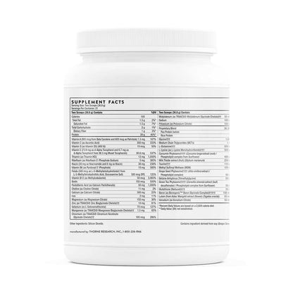 Thorne Medi Clear Plus® – Detox Support Protein Powder (772 G)