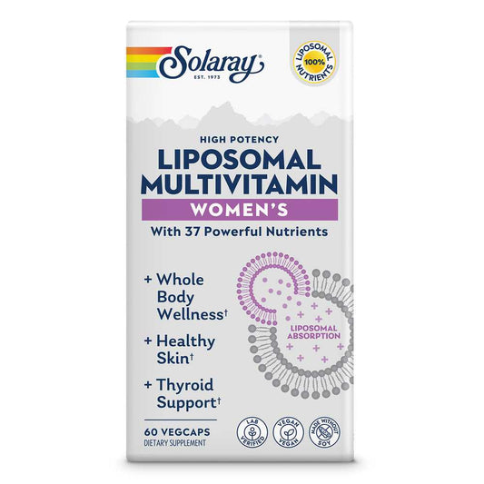 Solaray Liposomal Multivitamin Women's 60 Caps