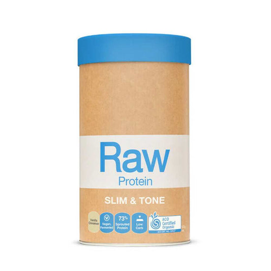 Amazonia Raw Protein Slim & Tone - Vanilla Cinnamon 500g