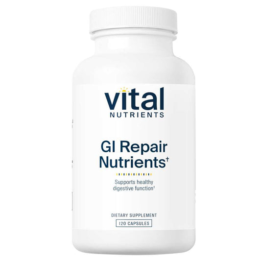 Vital Nutrients Gi Repair Nutrients – 120 Capsules