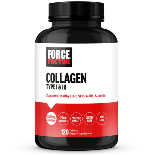 Force Factor Collagen – 120 Tablets