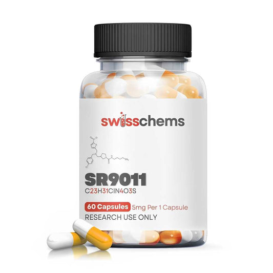 Swiss Chems Sr9011 – Advanced Metabolism & Endurance Support (60 Capsules, 5mg) – for Research Use Only