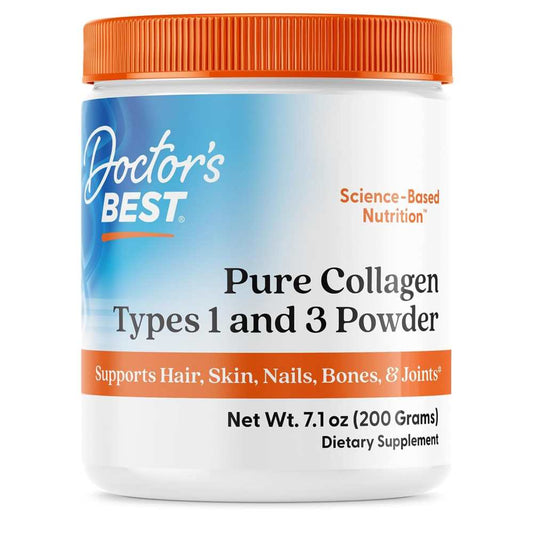 Doctor’s Best Pure Collagen Peptides (types 1 & 3) 200g