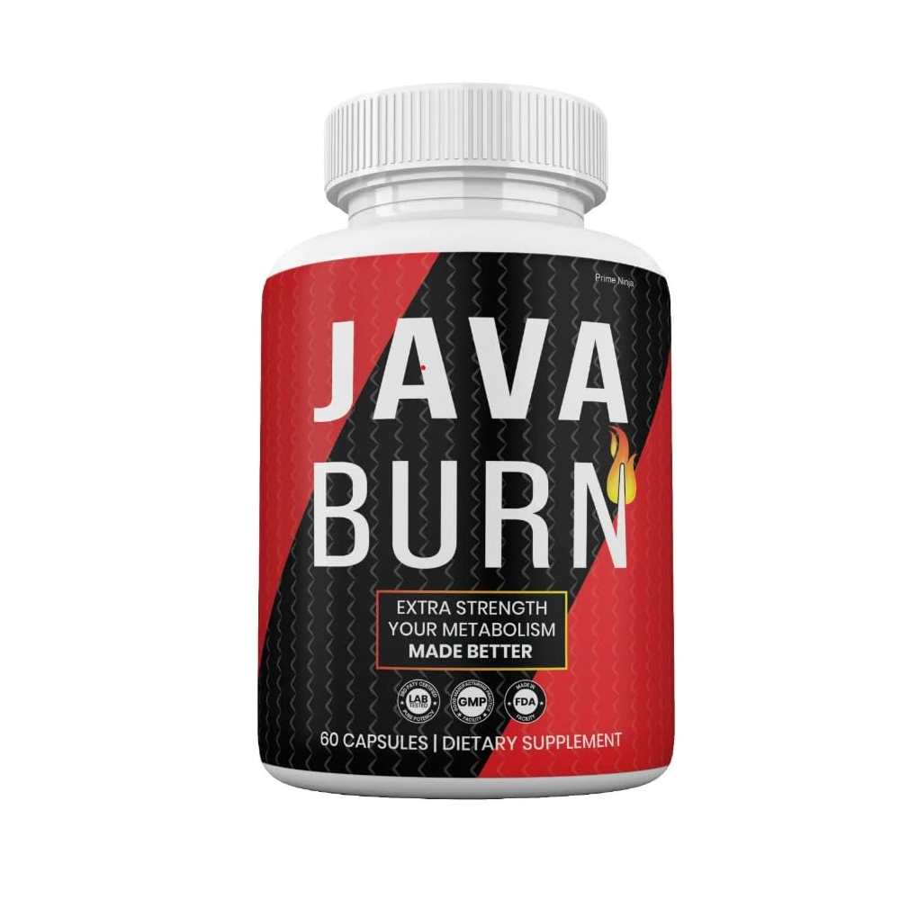 Java Burn Extra Strength - Metabolism Booster Dietary Supplement - 60 Capsules