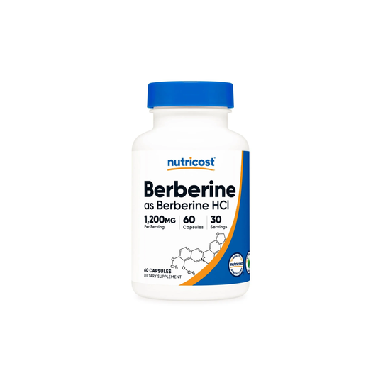 Berberine By Nutricost 600MG