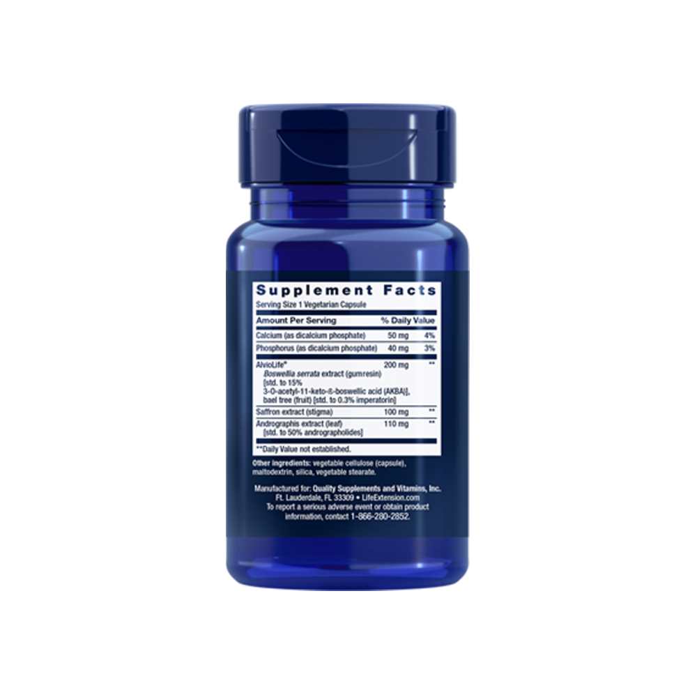 Life Extension Healthy Lungs – 30 Vegetarian Capsules