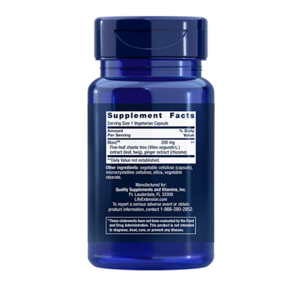 Life Extension Lower Back Relief 60 Vegetarian Capsules