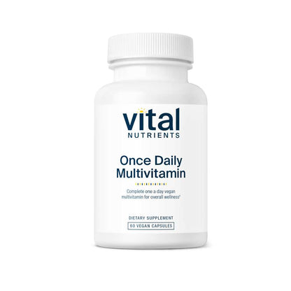 Vital Nutrients Once Daily Multivitamin 30 Caps