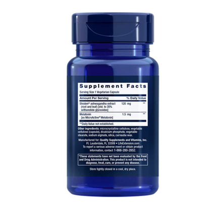 Life Extension Rest & Renew 30 Vegetarian Capsules