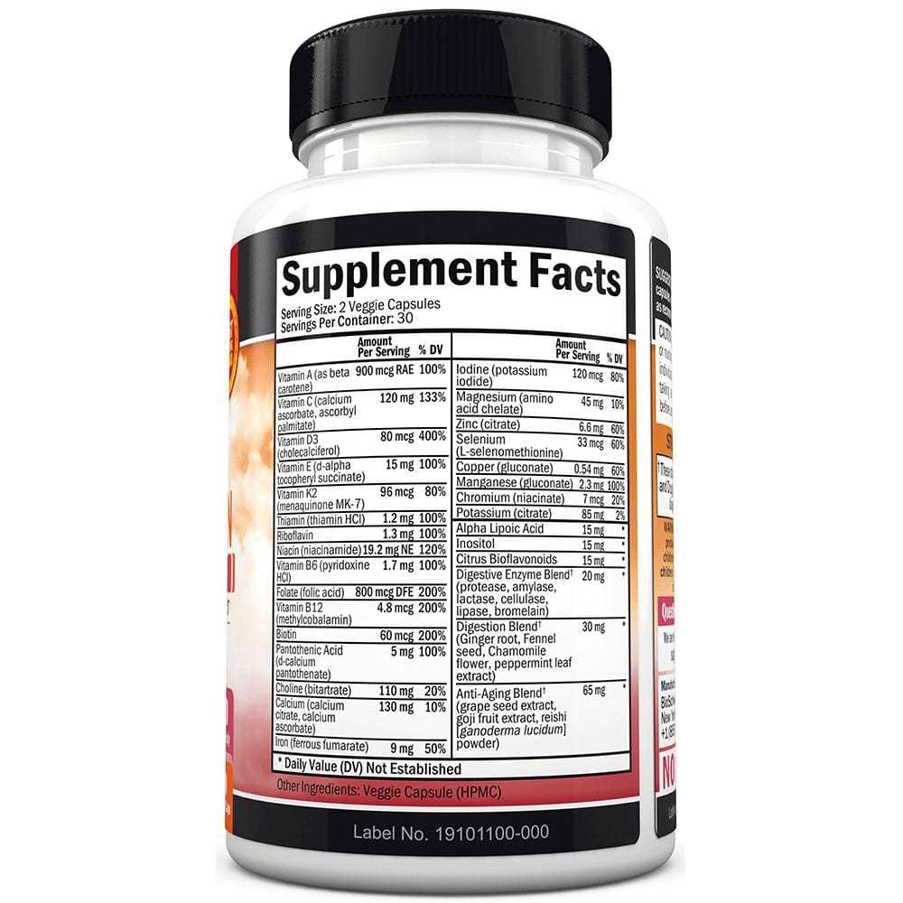 Bio Schwartz Women’s Multivitamin – 60 Capsules