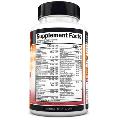 Bio Schwartz Women’s Multivitamin – 60 Capsules