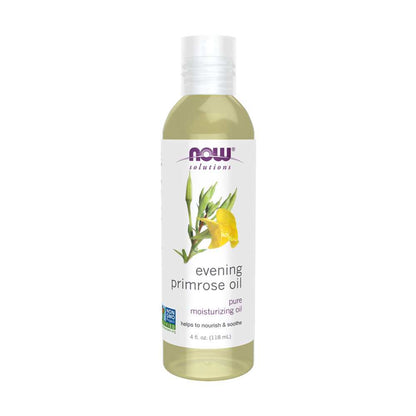 Now Foods Evening Primrose Oil – Cold-Pressed & Hexane-Free – Nourishing Skin Oil – 118 M L