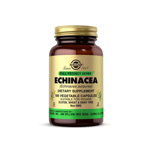 Solgar Fp Echinacea 100 Vegetable Capsules