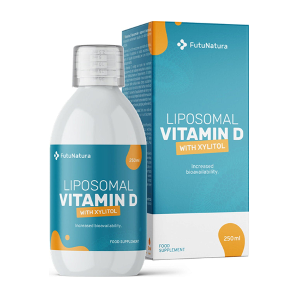 Liposomal Vitamin D By FutuNatura