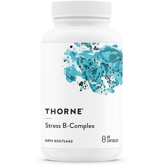 Thorne Stress B-Complex - Vitamin B Complex for Stress Support